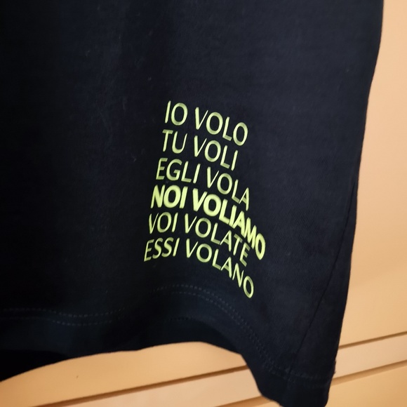 Armani Exchange A|X REGULAR-FIT COTTON TEE - NWT (M) - Picture 4 of 11